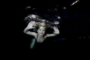 Taken in the swimmingpool,no P.C work
"Little girl" by Veronika Matějková 